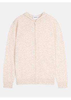Perfect Cashmere Kaszmirowa bluza "Eldo" w kolorze kremowym ze sklepu Limango Polska w kategorii Bluzy męskie - zdjęcie 188881800