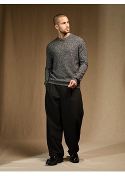 Perfect Cashmere Kaszmirowy sweter "Soan" w kolorze szarym ze sklepu Limango Polska w kategorii Swetry męskie - zdjęcie 188881971