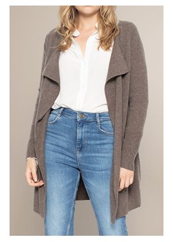 Perfect Cashmere Kaszmirowy kardigan w kolorze brązowym ze sklepu Limango Polska w kategorii Swetry damskie - zdjęcie 188882080