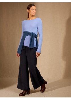 Perfect Cashmere Kaszmirowy sweter "Criou" w kolorze błękitnym ze sklepu Limango Polska w kategorii Swetry damskie - zdjęcie 188882234