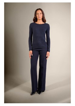 Perfect Cashmere Kaszmirowy sweter "Epena" w kolorze granatowym ze sklepu Limango Polska w kategorii Swetry damskie - zdjęcie 188882332