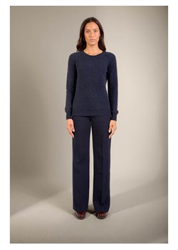 Perfect Cashmere Kaszmirowy sweter "Etret" w kolorze granatowym ze sklepu Limango Polska w kategorii Swetry damskie - zdjęcie 188882342