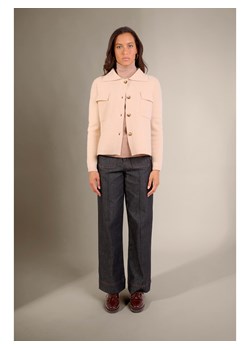 Perfect Cashmere Kaszmirowy kardigan "Hekla" w kolorze jasnoróżowym ze sklepu Limango Polska w kategorii Swetry damskie - zdjęcie 188882443