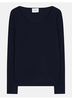 Perfect Cashmere Kaszmirowy sweter "Lindsay" w kolorze granatowym ze sklepu Limango Polska w kategorii Swetry damskie - zdjęcie 188882533