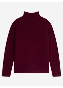 Perfect Cashmere Kaszmirowy sweter "Mairos" w kolorze bordowym ze sklepu Limango Polska w kategorii Swetry damskie - zdjęcie 188882574
