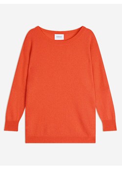 Perfect Cashmere Kaszmirowy sweter "Molly" w kolorze pomarańczowym ze sklepu Limango Polska w kategorii Swetry damskie - zdjęcie 188882650