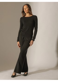 Perfect Cashmere Kaszmirowy sweter "Oprah" w kolorze czarnym ze sklepu Limango Polska w kategorii Swetry damskie - zdjęcie 188882682