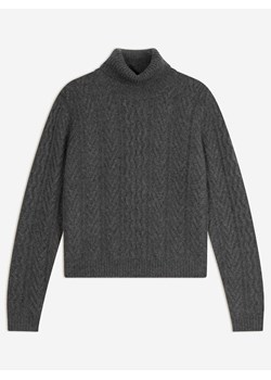 Perfect Cashmere Kaszmirowy golf "Poso" w kolorze antracytowym ze sklepu Limango Polska w kategorii Swetry damskie - zdjęcie 188882732