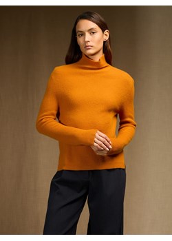 Perfect Cashmere Kaszmirowy golf "Ruby" w kolorze musztardowym ze sklepu Limango Polska w kategorii Swetry damskie - zdjęcie 188882744