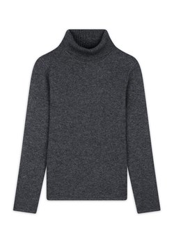 Perfect Cashmere Kaszmirowy golf w kolorze antracytowym ze sklepu Limango Polska w kategorii Swetry damskie - zdjęcie 188882863