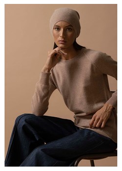 Perfect Cashmere Kaszmirowy sweter w kolorze beżowym ze sklepu Limango Polska w kategorii Swetry damskie - zdjęcie 188882872