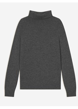 Perfect Cashmere Kaszmirowy golf "Carrick" w kolorze antracytowym ze sklepu Limango Polska w kategorii Swetry damskie - zdjęcie 188882901