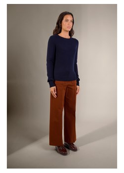 Perfect Cashmere Kaszmirowy sweter w kolorze granatowym ze sklepu Limango Polska w kategorii Swetry damskie - zdjęcie 188882902