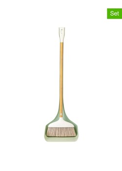 Vigar 2-częściowy zestaw w kolorze zielono-białym ze sklepu Limango Polska w kategorii Akcesoria kuchenne - zdjęcie 188882934