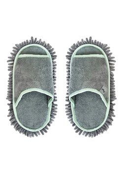 Vigar Slippersy do sprzątania w kolorze szarym z mikrofibry ze sklepu Limango Polska w kategorii Akcesoria kuchenne - zdjęcie 188883004