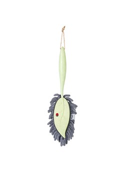 Vigar Miotełka do kurzu w kolorze zielono-szarym z mikrofibry - 6 x 33 cm ze sklepu Limango Polska w kategorii Akcesoria kuchenne - zdjęcie 188883092