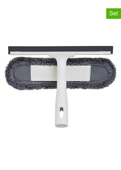 Vigar 2-częściowy zestaw w kolorze biało-szarym ze sklepu Limango Polska w kategorii Akcesoria kuchenne - zdjęcie 188883163