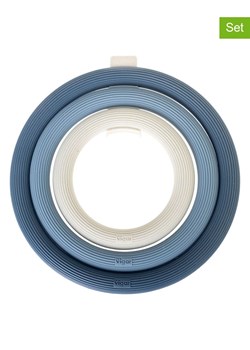 Vigar Podstawki (3 szt.) "Minima" w kolorze niebieskim, błękitnym i szarym ze sklepu Limango Polska w kategorii Akcesoria kuchenne - zdjęcie 188883191