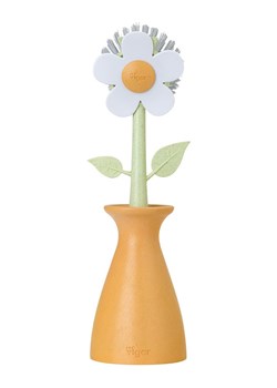 Vigar Szczotka "Florganic" w kolorze zielono-pomarańczowym do zmywania - wys. 26 cm ze sklepu Limango Polska w kategorii Akcesoria kuchenne - zdjęcie 188883311