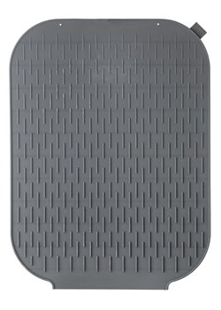 Vigar Mata ociekowa "Rengø" w kolorze szarym - 43 x 33 cm ze sklepu Limango Polska w kategorii Akcesoria kuchenne - zdjęcie 188883340