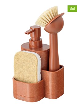 Vigar 3-częściowy zestaw "Rengø" w kolorze pomarańczowym - 12 x 24,5 x 10 cm ze sklepu Limango Polska w kategorii Akcesoria kuchenne - zdjęcie 188883384