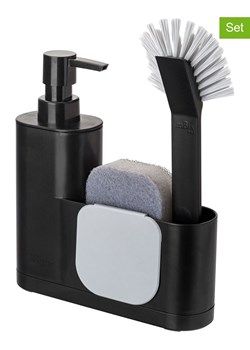 Vigar 4-częściowy zestaw "Rengø" w kolorze czarnym - 18,5 x 26 x 5 cm ze sklepu Limango Polska w kategorii Akcesoria kuchenne - zdjęcie 188883462