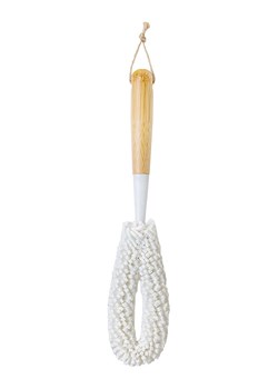 Vigar Szczotka "Zeroline" w kolorze biało-jasnobrązowym do zmywania - wys. 30,5 cm ze sklepu Limango Polska w kategorii Akcesoria kuchenne - zdjęcie 188883483