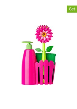 Vigar 4-częściowy zestaw w kolorze różowo-zielonym ze sklepu Limango Polska w kategorii Akcesoria kuchenne - zdjęcie 188883503