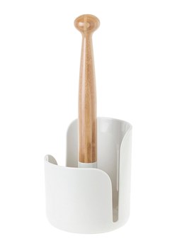 Vigar Uchwyt w kolorze biało-jasnobrązowym na ręcznik papierowy - wys. 36 cm ze sklepu Limango Polska w kategorii Akcesoria kuchenne - zdjęcie 188883552