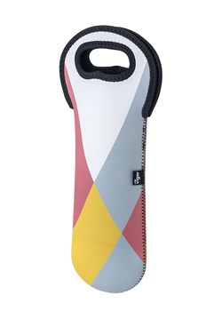 Vigar Torba termiczna "Maid" ze wzorem na butelki - wys. 37 x Ø 16 cm ze sklepu Limango Polska w kategorii Naczynia - zdjęcie 188883584