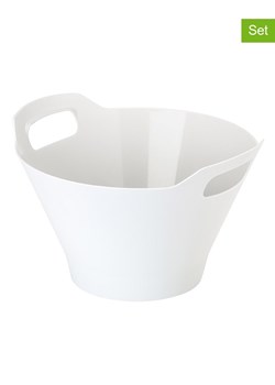 Vigar Kosze (2 szt.) w kolorze jasnoszarym - 5 l ze sklepu Limango Polska w kategorii Pojemniki kuchenne - zdjęcie 188883660