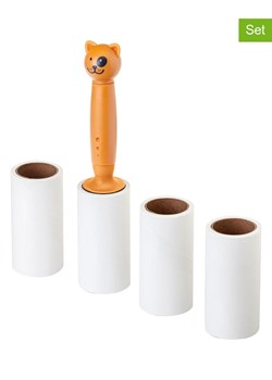 Vigar 5-częściowy zestaw "Pets" w kolorze pomarańczowym - wys. 24 cm ze sklepu Limango Polska w kategorii Dla zwierząt - zdjęcie 188883853