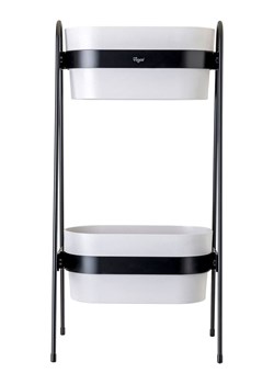 Vigar Regał "Urban garden" w kolorze czarnym na rośliny - 37 x 75 x 30 cm ze sklepu Limango Polska w kategorii Doniczki i osłonki - zdjęcie 188883982