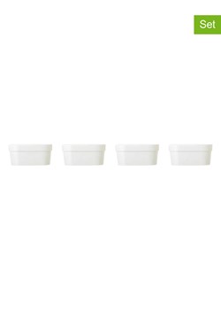 Vigar Doniczki (4 szt.) "Urban garden" w kolorze szarym - 17 x 8,5 x 8 cm ze sklepu Limango Polska w kategorii Doniczki i osłonki - zdjęcie 188884090