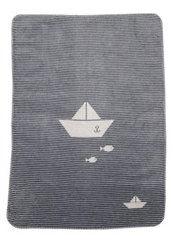 David Fussenegger Kocyk w kolorze antracytowym ze sklepu Limango Polska w kategorii Tekstylia - zdjęcie 188884173