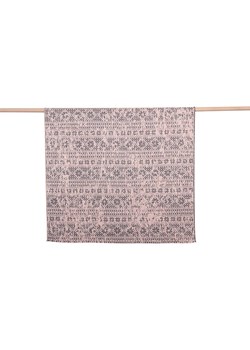 David Fussenegger Koc flanelowy "Luca" w kolorze jasnoróżowo-szarym ze sklepu Limango Polska w kategorii Tekstylia - zdjęcie 188884211