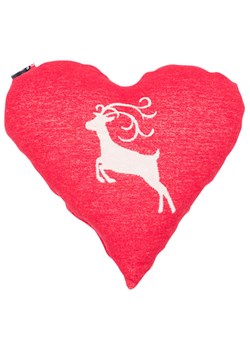 David Fussenegger Poduszka "Silvretta" w kolorze czerwono-białym ze sklepu Limango Polska w kategorii Poduszki dekoracyjne - zdjęcie 188884224