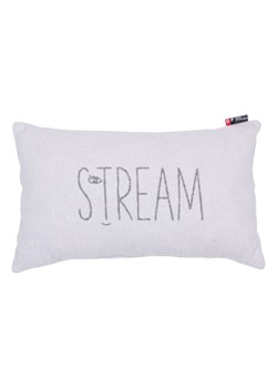 David Fussenegger Poduszka "Silvretta" w kolorze jasnofioletowo-białym ze sklepu Limango Polska w kategorii Poduszki dekoracyjne - zdjęcie 188884243