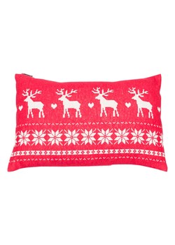 David Fussenegger Poszewka "Silvretta" w kolorze czerwonym na poduszkę ze sklepu Limango Polska w kategorii Poduszki dekoracyjne - zdjęcie 188884252