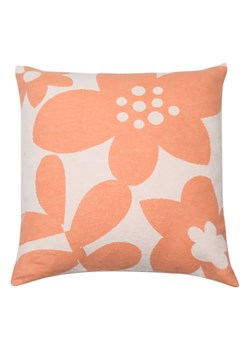 David Fussenegger Poszewka "Silvretta" w kolorze pomarańczowo-jasnoróżowym na poduszkę ze sklepu Limango Polska w kategorii Poduszki dekoracyjne - zdjęcie 188884281