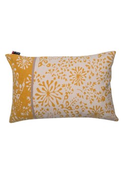 David Fussenegger Poszewka "Jade - Floral" w kolorze musztardowym na poduszkę ze sklepu Limango Polska w kategorii Poduszki dekoracyjne - zdjęcie 188884320