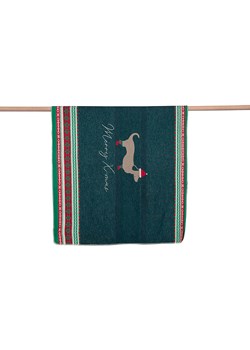 David Fussenegger Koc "Merry X-Mas" w kolorze zielonym dla zwierząt ze sklepu Limango Polska w kategorii Dla zwierząt - zdjęcie 188884332