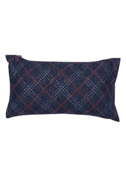 David Fussenegger Poszewka "Silvretta - Karo" w kolorze granatowym na poduszkę ze sklepu Limango Polska w kategorii Poduszki dekoracyjne - zdjęcie 188884354
