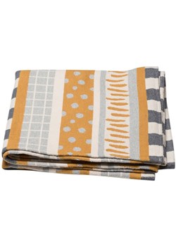 David Fussenegger Koc "Nova - Mustermix" w kolorze żółto-szarym do zabawy ze sklepu Limango Polska w kategorii Tekstylia - zdjęcie 188884374