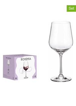 CEGECO Kieliszki (6 szt.) "Borova" do wina - 580 ml ze sklepu Limango Polska w kategorii Naczynia - zdjęcie 188884510