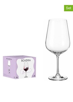 CEGECO Kieliszki (6 szt.) "Borova" do wina - 850 ml ze sklepu Limango Polska w kategorii Naczynia - zdjęcie 188884511