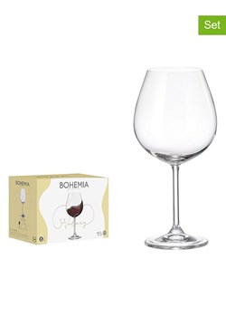 CEGECO Kieliszki (6 szt.) "Volary" do wina - 650 ml ze sklepu Limango Polska w kategorii Naczynia - zdjęcie 188884514