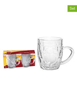 CEGECO Kufle (2 szt.) "Inglesa" - 290 ml ze sklepu Limango Polska w kategorii Naczynia - zdjęcie 188884520