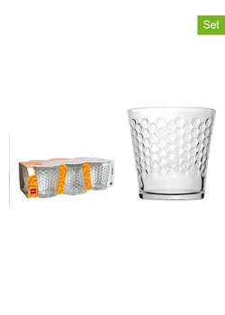 CEGECO Szklanki (6 szt.) "Jewel" - 300 ml ze sklepu Limango Polska w kategorii Naczynia - zdjęcie 188884532