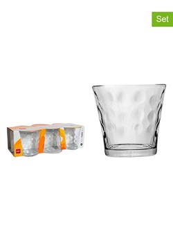 CEGECO Szklanki (6 szt.) "Topo" - 300 ml ze sklepu Limango Polska w kategorii Naczynia - zdjęcie 188884533